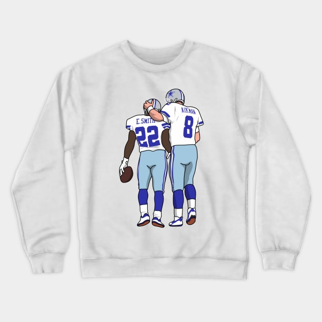 the duo of dallas Crewneck Sweatshirt by rsclvisual